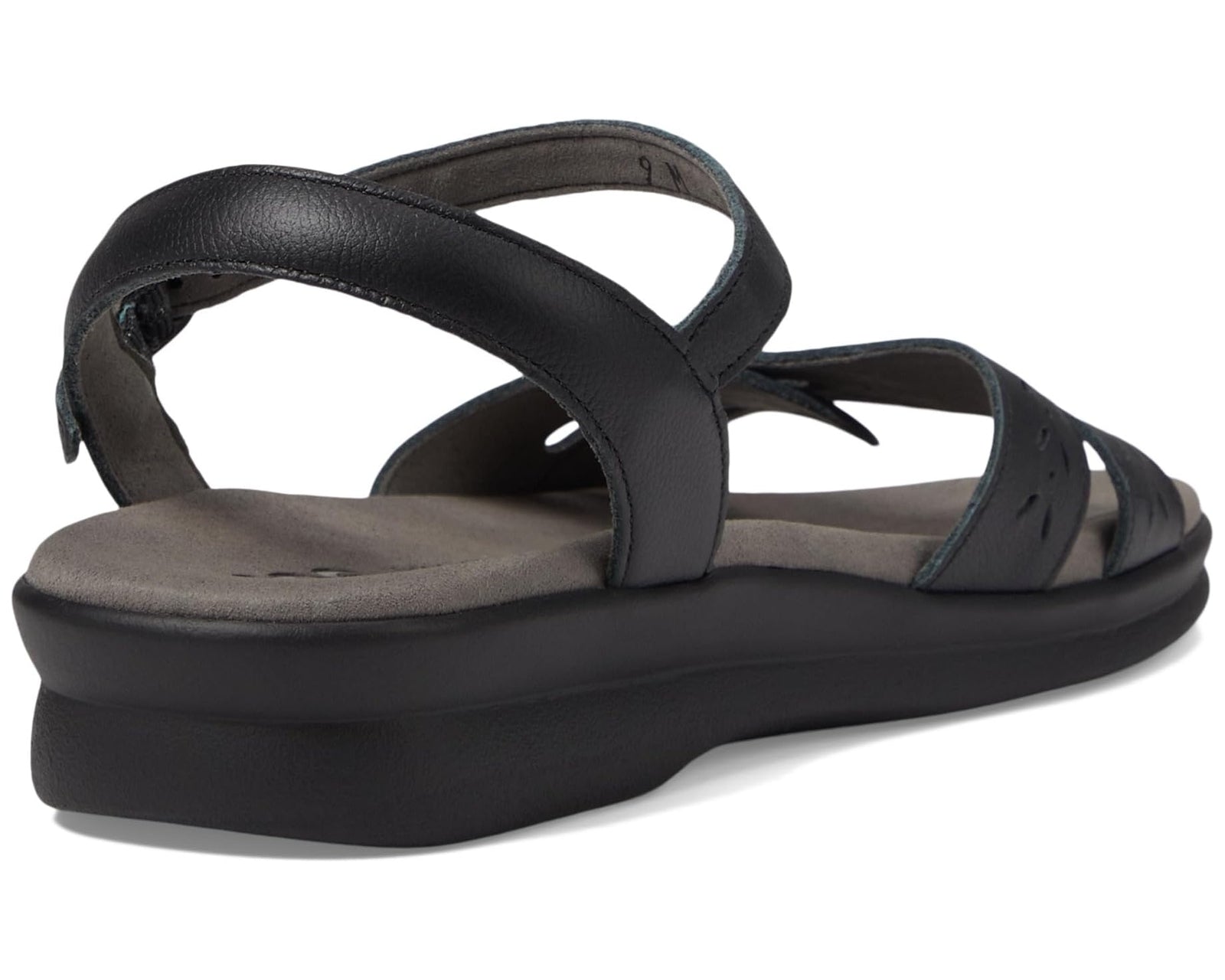 SAS Women's Duo Adjustable Comfort Sandal Black
