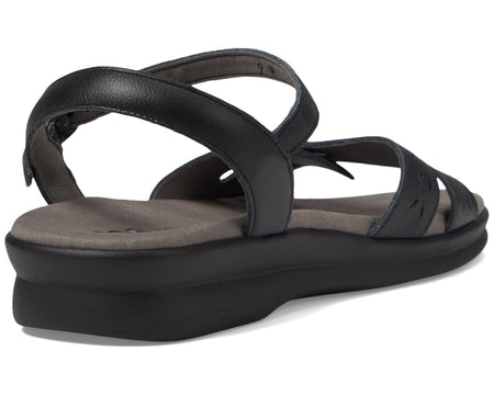 SAS Women's Duo Adjustable Comfort Sandal Black