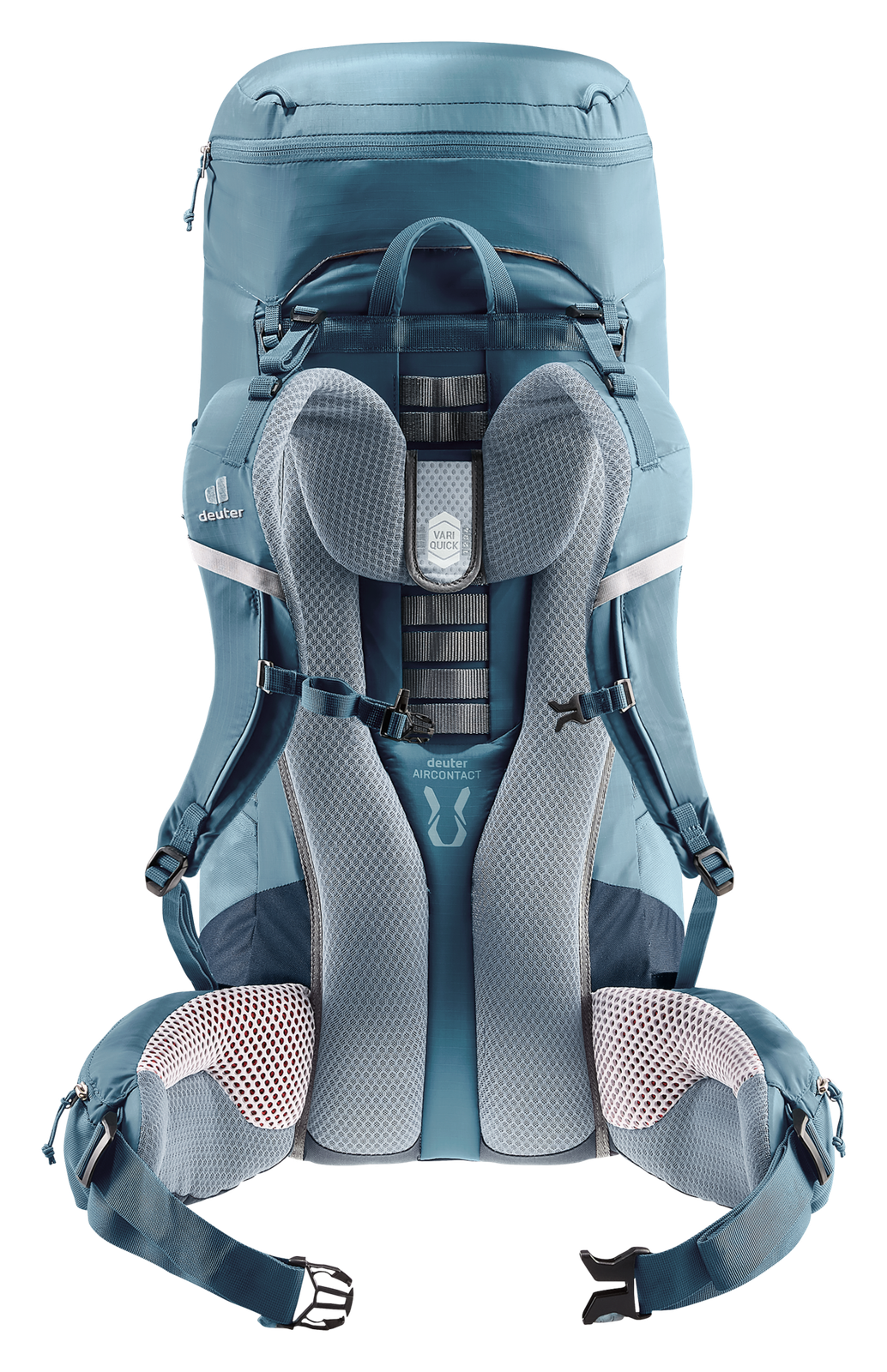 Deuter Aircontact Lite 50 + 10 Hiking Backpack 3340323-1374  atlantic-ink