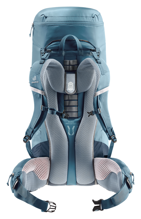 Deuter Aircontact Lite 50 + 10 Hiking Backpack 3340323-1374  atlantic-ink