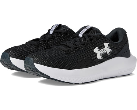 Under Armour  Women's Charged Surge 4 3027007-001  Shoes Black/Anthracite/White