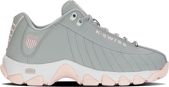 KSwiss Womens ST329 CMF Neutral GrayPink 93426025M Sneaker Brand New - AllSportsWearUSA