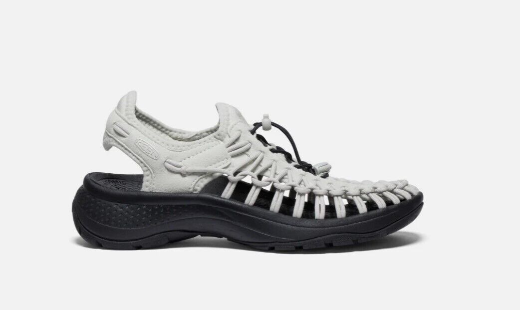 Keen Uneek Astoria Sandals Safari/White Women’s 1028574 Brand New - AllSportsWearUSA