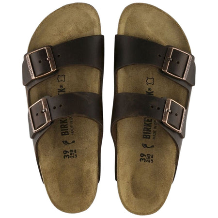 Birkenstock Arizona Oiled Leather Sandal Habana 052531 EU 45