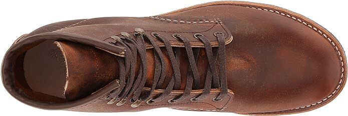 Red Wing Heritage Men's Blacksmith Vibram Boot Copper Rough & Tough Brand New - AllSportsWearUSA