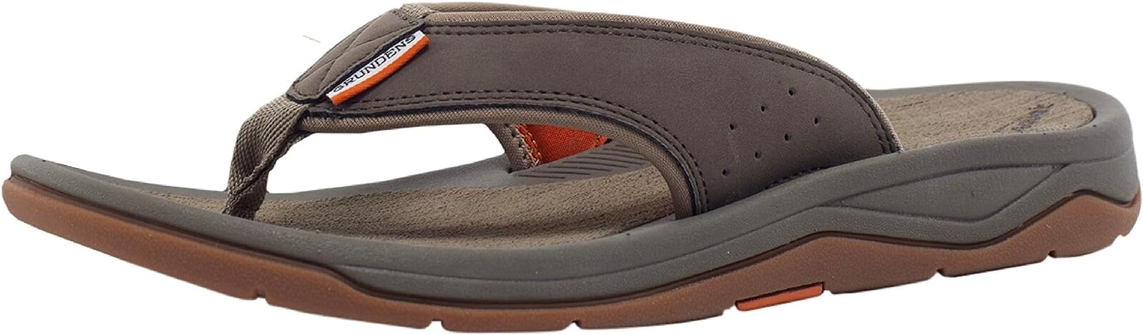 Grundens Mens DeckBoss 60006203 Brindle Size 13 Sandal Brand New - AllSportsWearUSA