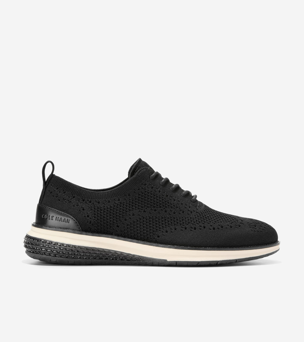Cole Haan Men's ØriginalGrand Energyweave Stitchlite Wingtip Oxfords C40490