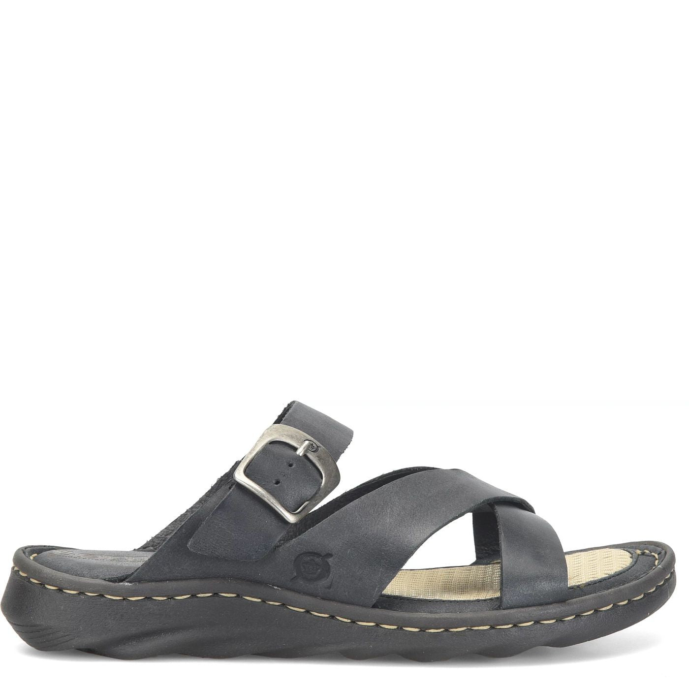 Born Salas Women's 10 Black Sandal Medium BR0072803