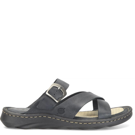 Born Salas Women's 10 Black Sandal Medium BR0072803