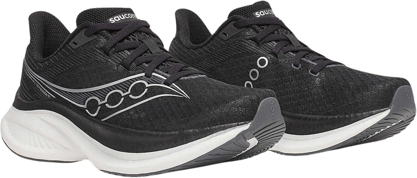 Saucony Women's Endorphin Speed 5 Sneaker S11007-01 Black/White