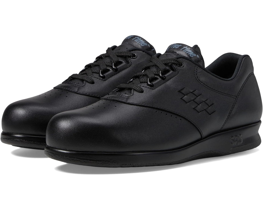 SAS Free Time Black, Women's Walking Shoes Black