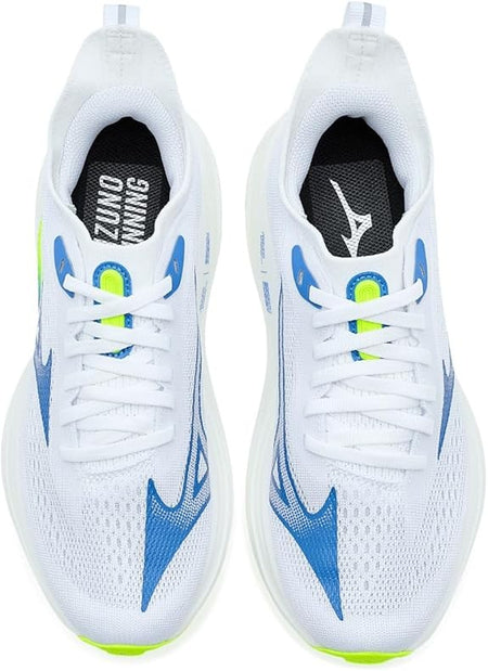 Mizuno Women's Neo Zen 2 Sneaker 411560-00UM White Ultramarine