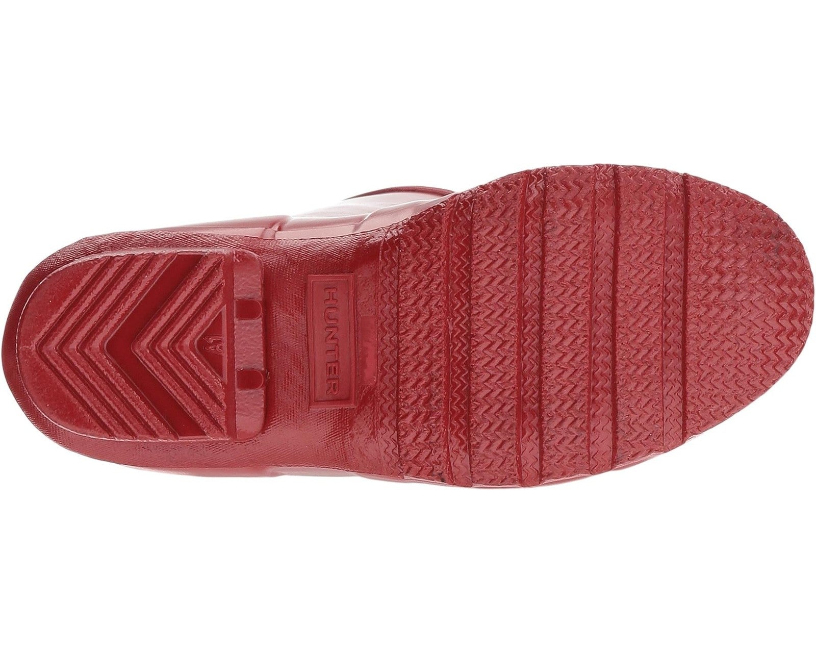 Hunter Kids  Original Kids' Gloss Rain Boot Little Kid/Big Kid Military Red