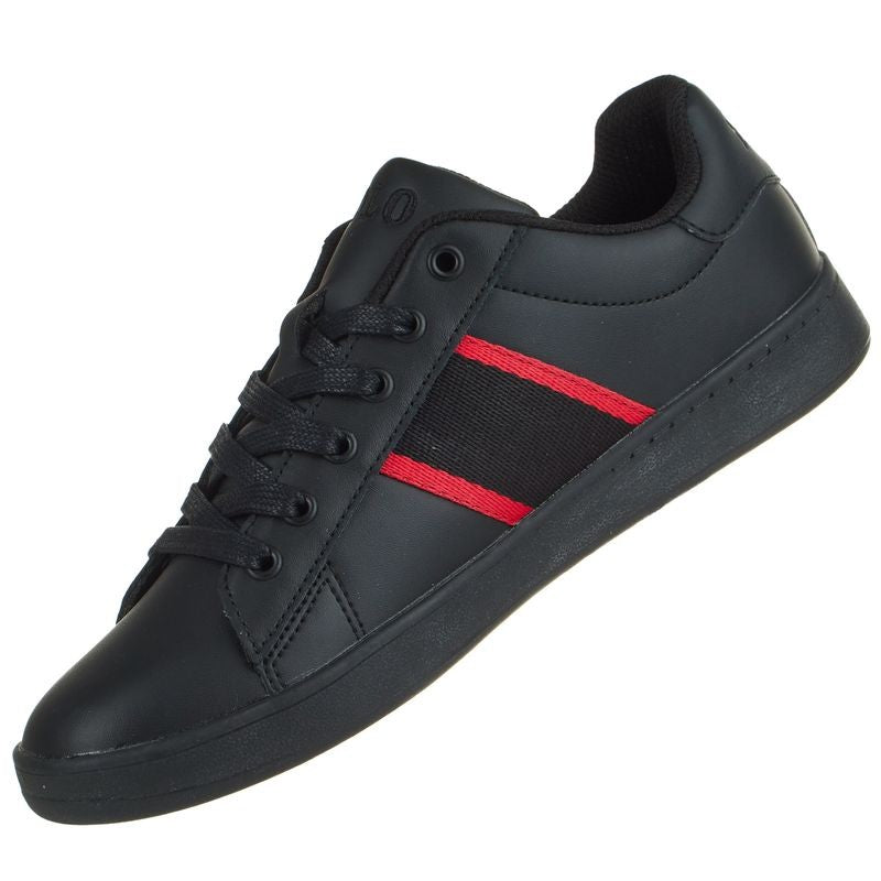 Children's Polo Ralph Lauren Quilton Bear Sneaker Big Kid Black