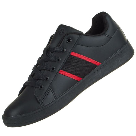 Children's Polo Ralph Lauren Quilton Bear Sneaker Big Kid Black