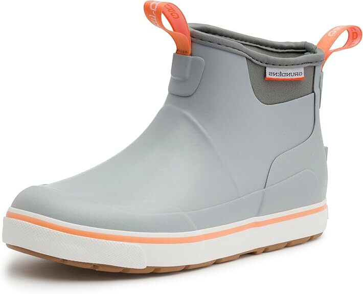 Grundens Women’s DECK-BOSS Ankle Boots  Glacier 60011-058  BRAND NEW