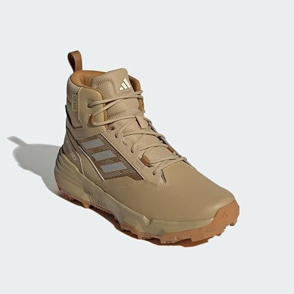 Adidas Unisex-Adult Terrex Unity Leather Mid IF4978 Beige Tone/Ecru Tint/Mesa