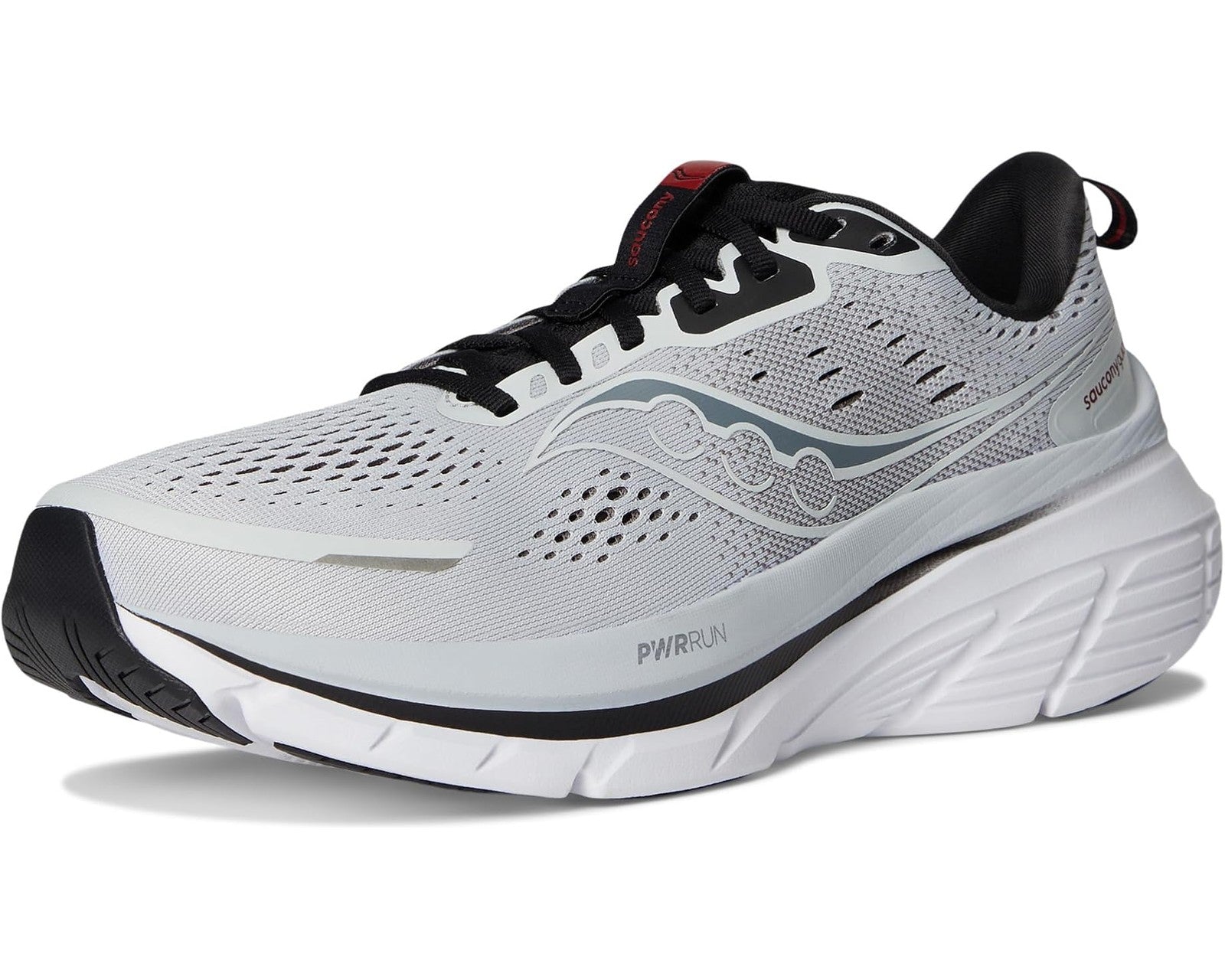 Saucony Mens Running Shoes  Guide 18 Cloud/Black S20998-160