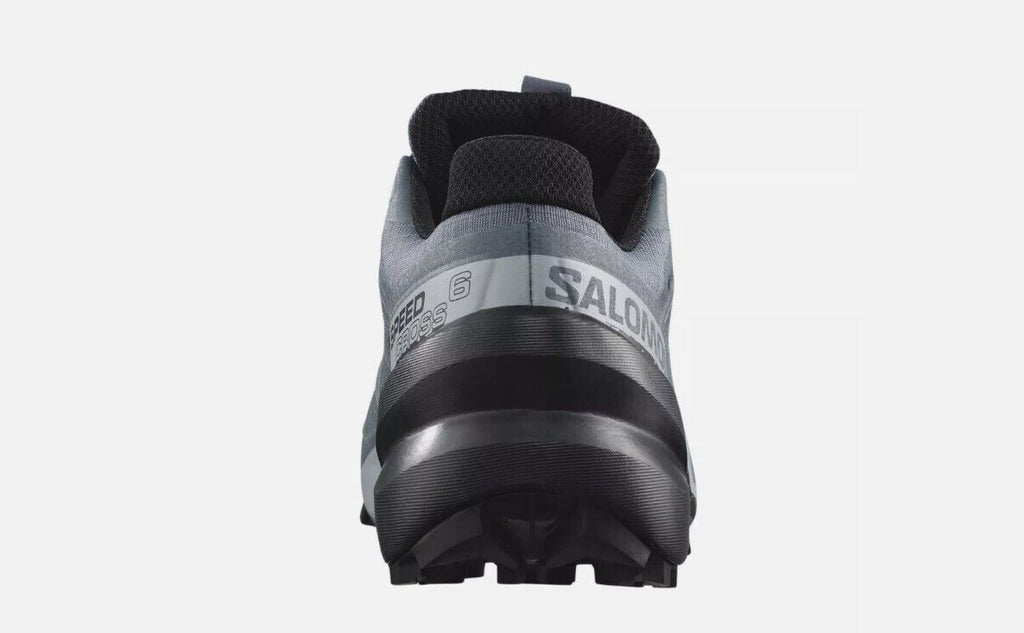 Salomon Speedcross 6 GTX Women's Trail Running Shoes, Flint/Black/Heather NEW - AllSportsWearUSA