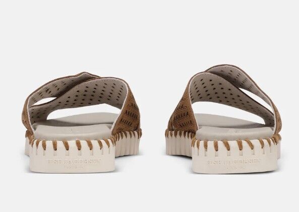 Ilse Jacobsen Women's Tulip 1575-236 Criss Cross Sandals Cashew Size EU37,41 - AllSportsWearUSA