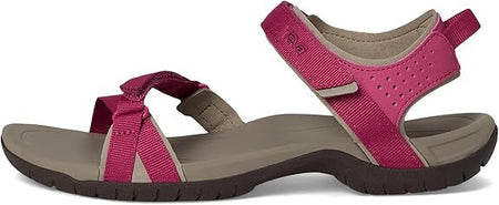 TEVA Women's Verra Hiking Sandal 1006263-CJB cherries  jubilee/ chocolate brown