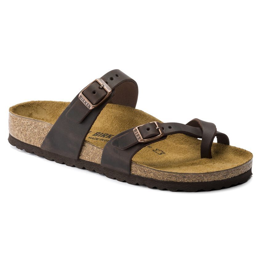 Birkenstock Mayari Oiled Leather Women's Sandals 171321 Habana Oiled