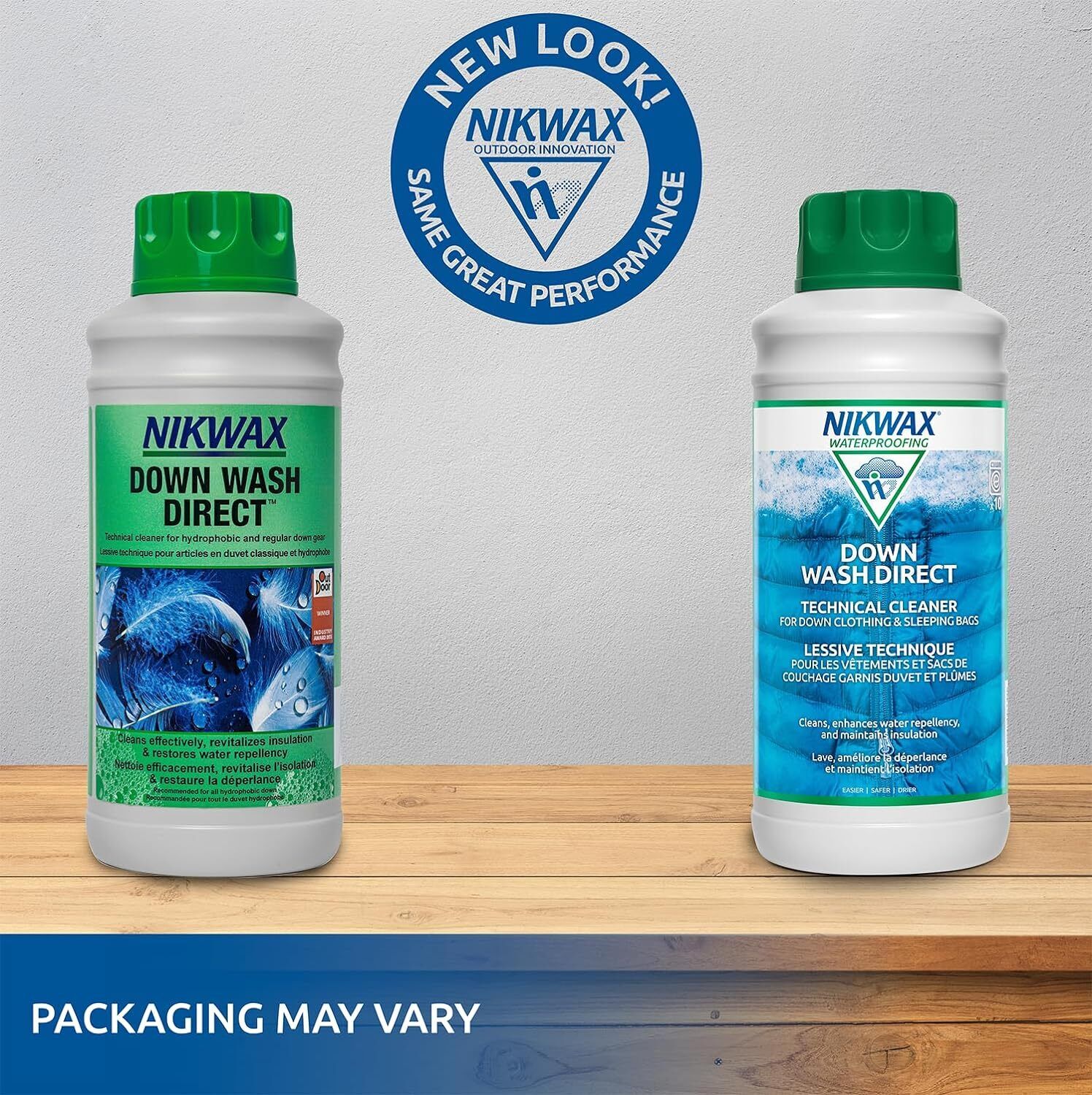 Nikwax Down Wash Direct 1000ML 1L - AllSportsWearUSA