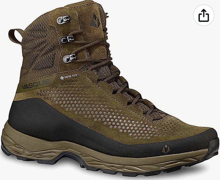 Vasque Men's Torre at GTX Waterpoof Hiking Boot 7554 Dark Olive Brand New - AllSportsWearUSA