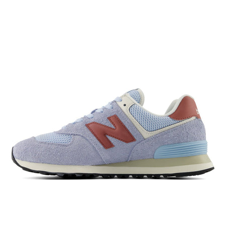 New Balance Men's U57429T-D Blue Apricot Orange