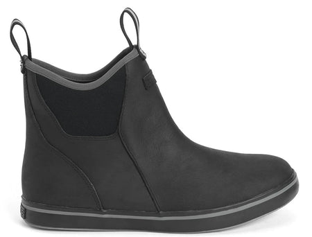 Xtratuf Men's Leather Ankle Deck Boots XAL-000  Black