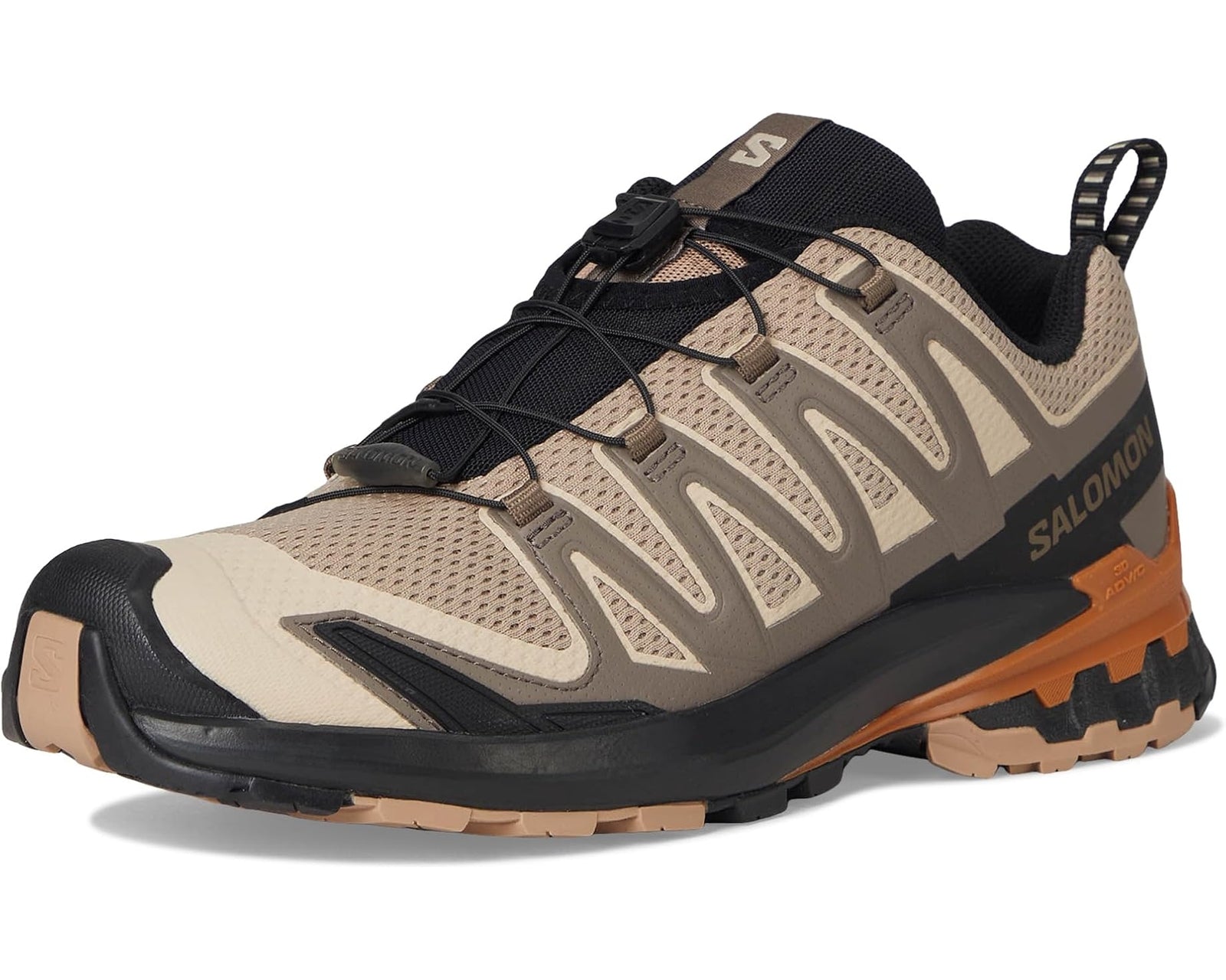 XA PRO 3D V9 Men's Trail Running Shoes L47272000 Natural / Black / Sugar Almond