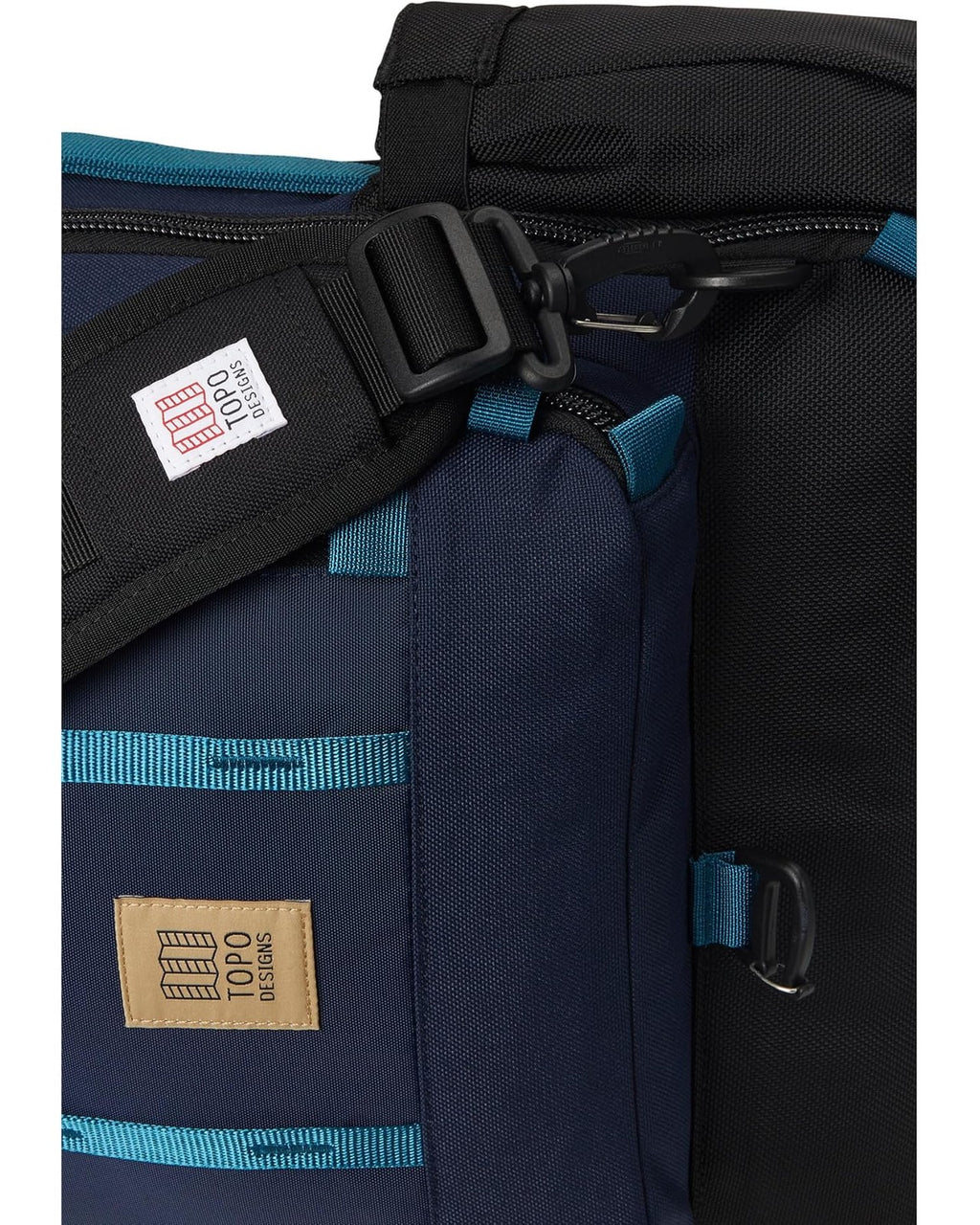 Topo Designs Global Travel Bag 30L Backpack  932419424000 Navy/Sahara