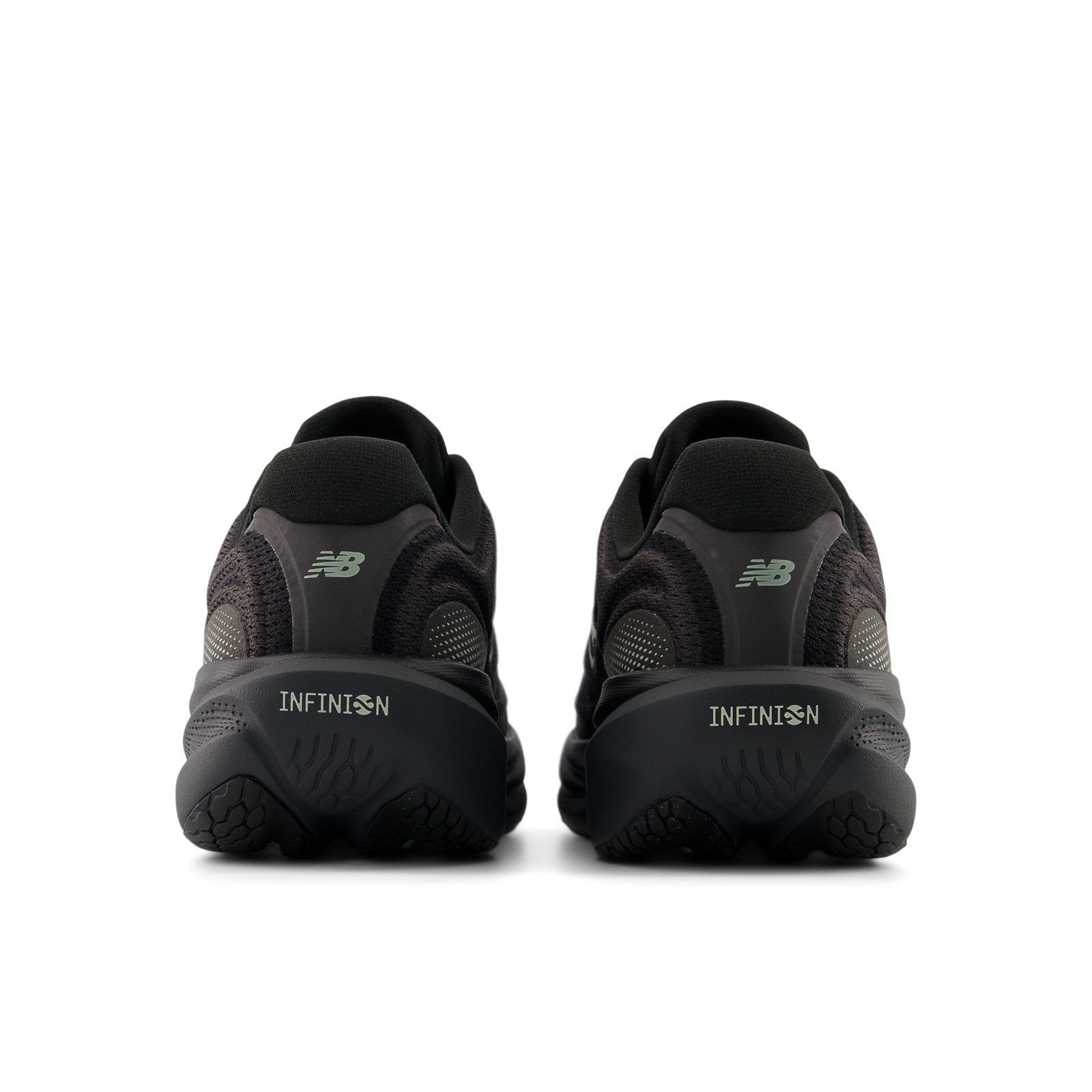 New Balance Men's 1080v15 Running Shoes Black/Faded Black/Olivine M10805MD