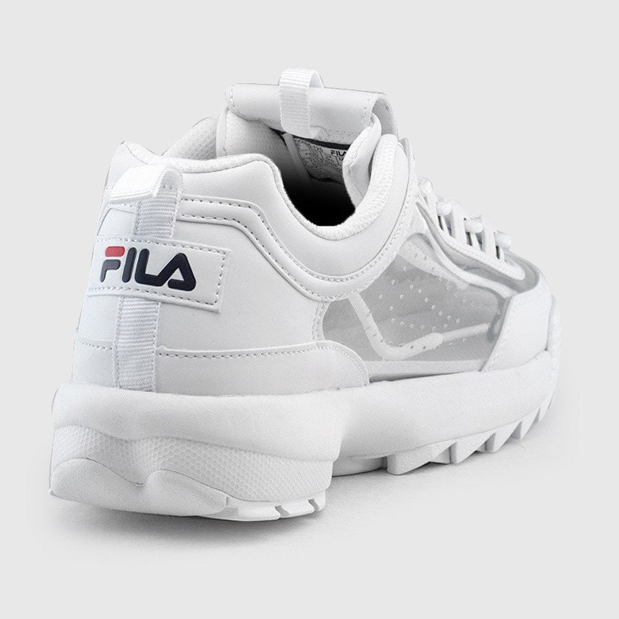 Fila Women’s Disruptor II Clear White 5FM00696-125