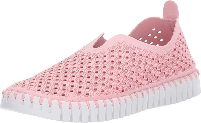 Ilse Jacobsen Tulip 139 Adobe Rose Pink Slipon Shoe Womens Brand New - AllSportsWearUSA