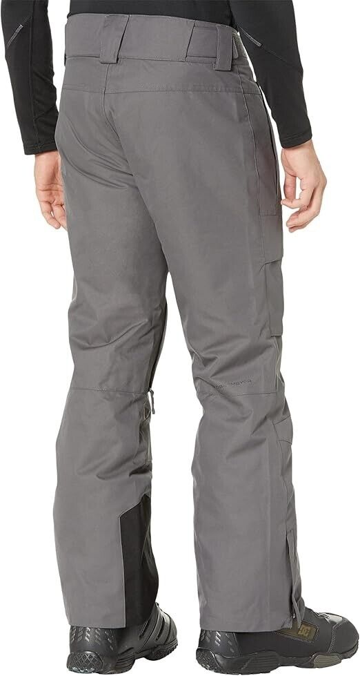 NWT Obermeyer Mens Style Orion Pant, Color Coal, Size L-XL - AllSportsWearUSA
