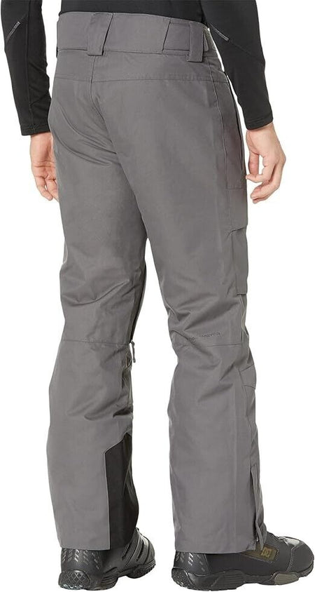NWT Obermeyer Mens Style Orion Pant, Color Coal, Size L-XL - AllSportsWearUSA
