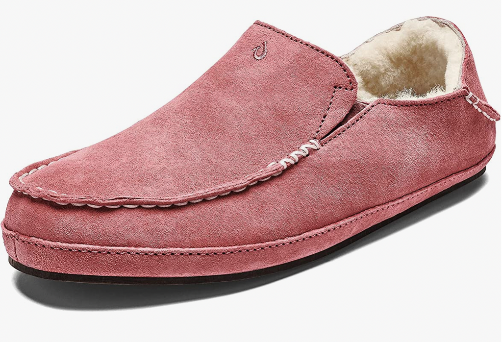 OLUKAI Nohea Slipper Cedarwood Women's Slip-On Shoes - AllSportsWearUSA