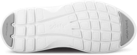 Gravity Defyer Women's XLR8 RUN TB9034FGW Gray/White Sneaker Brand New - AllSportsWearUSA
