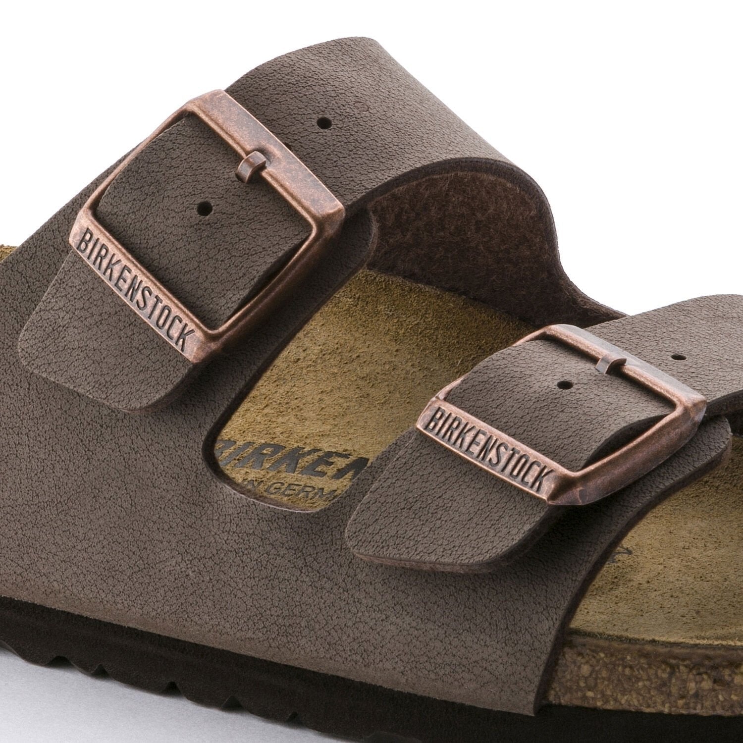 Birkenstock  Arizona Soft Footbed Sandal 0151181 Mocha