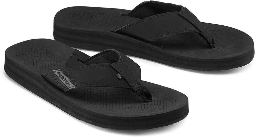 Cobian Mens ARV 2 AVR19001 BLACK Flip Flop Sandal Brand New - AllSportsWearUSA