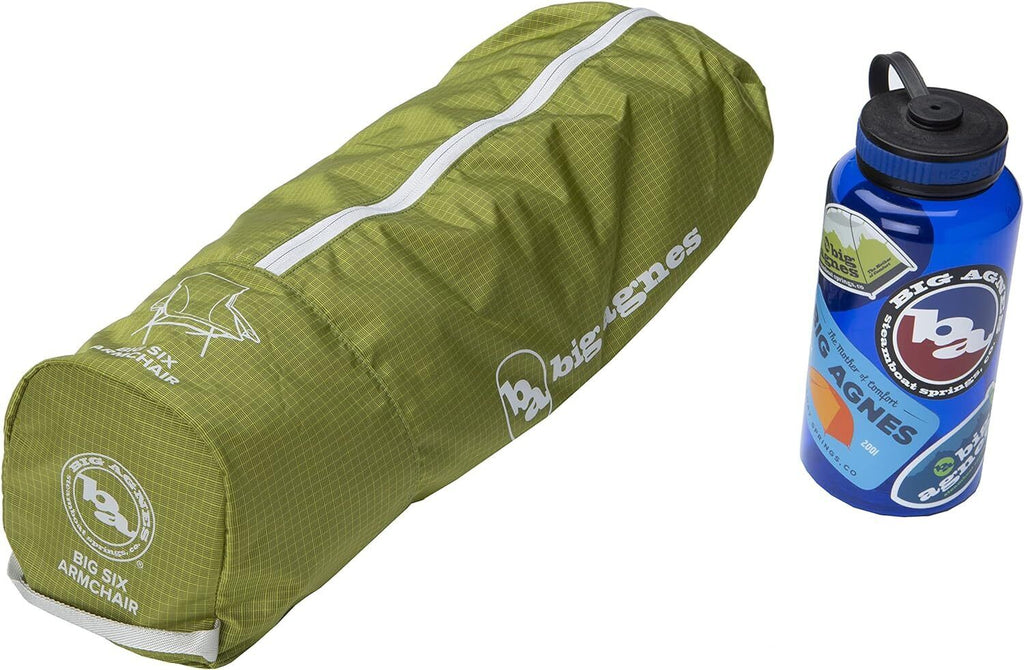 Big Agnes Big Six FBSACA23 Green High & Wide Armchair Brand New - AllSportsWearUSA
