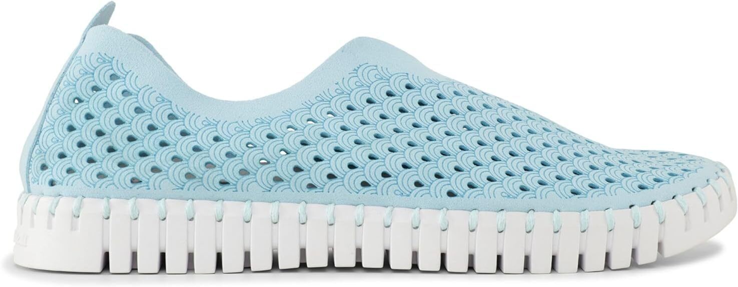 Ilse Jacobsen Womens Tulip 139 Sapphire TULIP139464 Slipon Shoe Brand New - AllSportsWearUSA