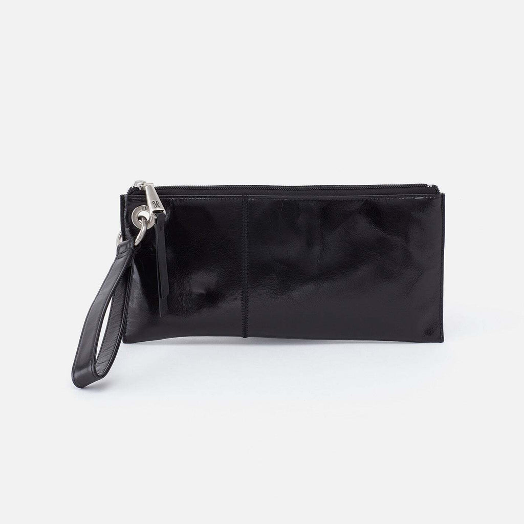 Hobo Women's Vida VI-32185BLK Black Wristlet Brand New - AllSportsWearUSA
