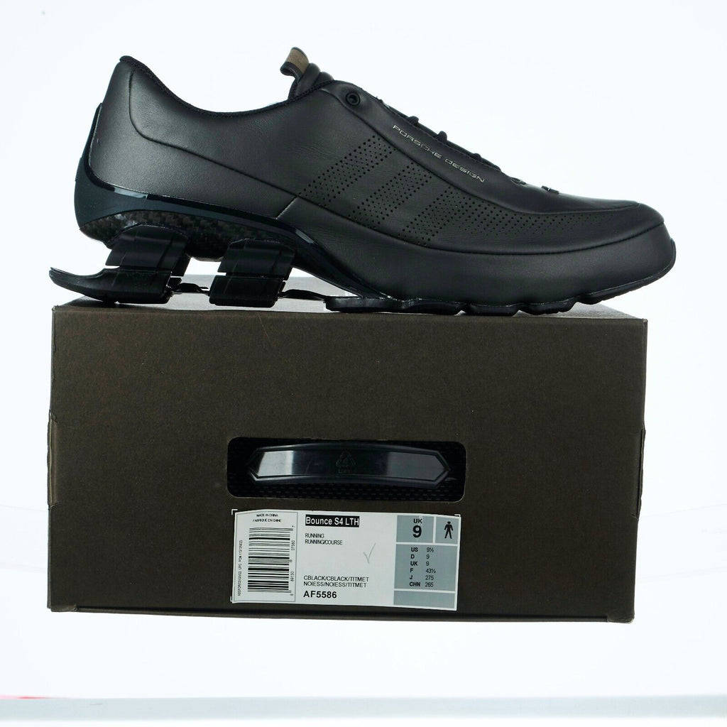 Porsche Design Sport S4 Men’s Adidas Bounce Shoes AF5586 size 9.5 Brand New - AllSportsWearUSA