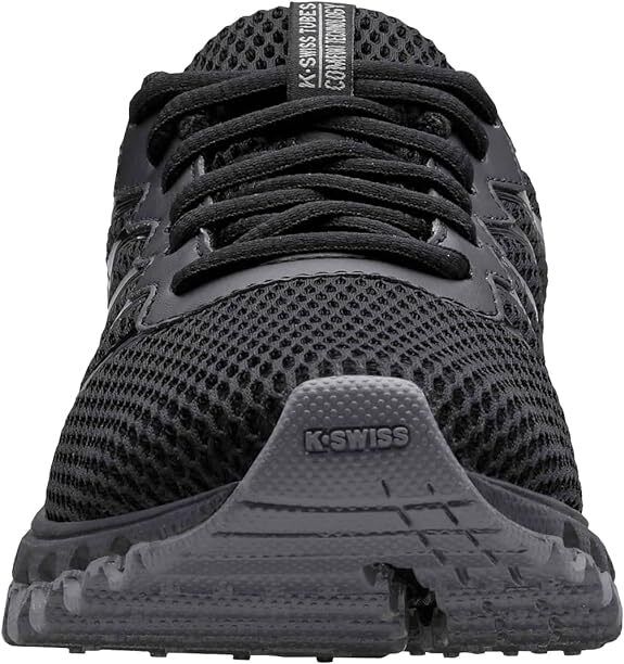 KSwiss Womens Tubes 200 Black 97112011 Training Shoe Brand New - AllSportsWearUSA