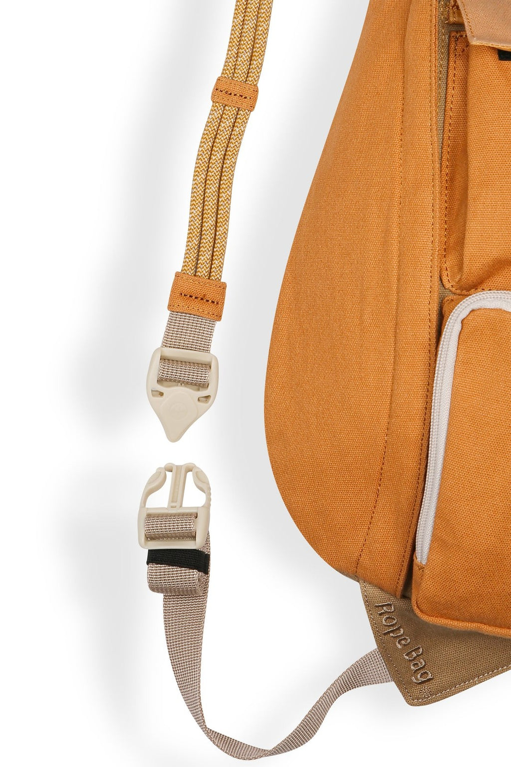 KAVU Mini Rope Bag Cotton Crossbody Sling 9150-2671 Quiet Plateau 4L