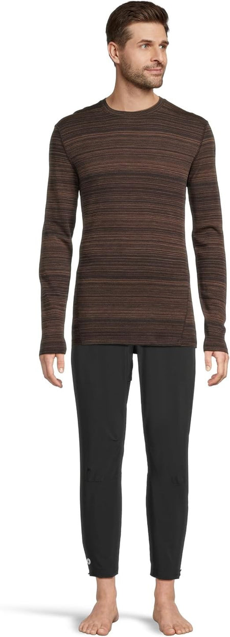 Smartwool Men's Merino 250 Baselayer Crew SW016349Q08 Mink Color Shift