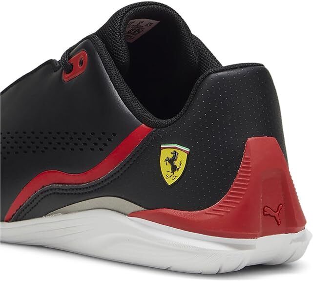 Puma Mens Scuderia Ferrari Drift Cat Decima Shoes 30719309 BlackRosso Corsa - AllSportsWearUSA