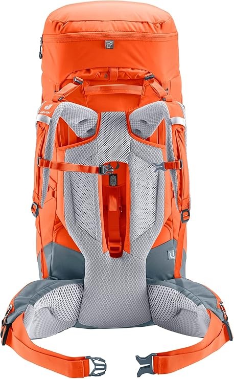 Deuter Women's Aircontact Core 45+10L SL Hiking Backpack  Paprika-Graphite